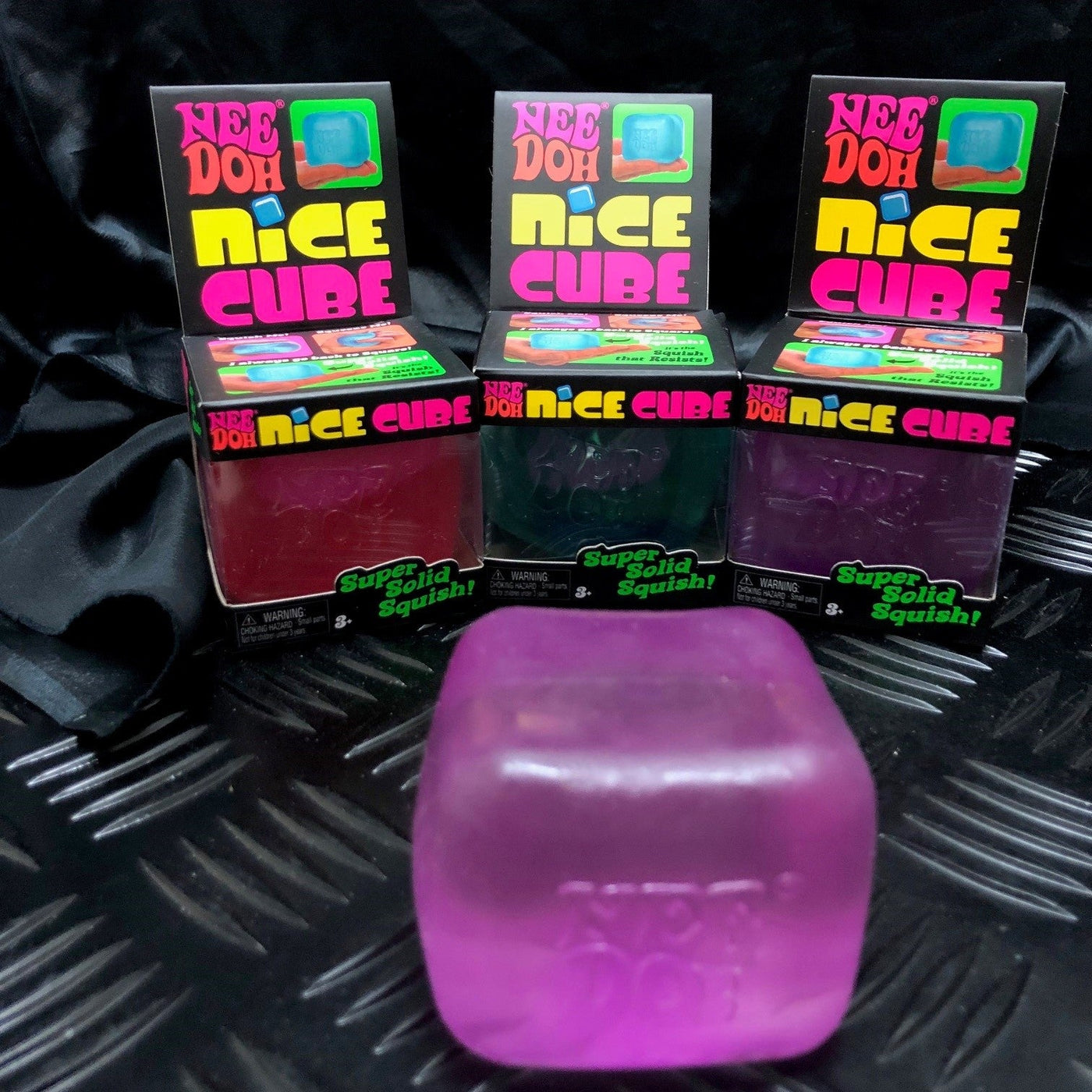 Nee-Doh Nice Cube - back in stock! | Kaiko Fidgets Australia pty Ltd