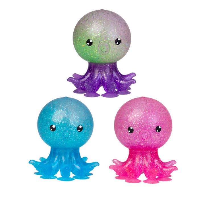 Glitter Suckers Octopus by Smoosho