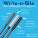 ARK Write-n-Bite Chewable Pen Topper - Kaiko Fidgets