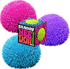 Shaggy Nee Doh - The Groovy Glob Stress Squishy Ball - Kaiko Fidgets
