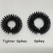 Kaiko Finger Spikey DUO - Set of Both Standard and Tighter Finger Spikey Fidgets - Kaiko Fidgets