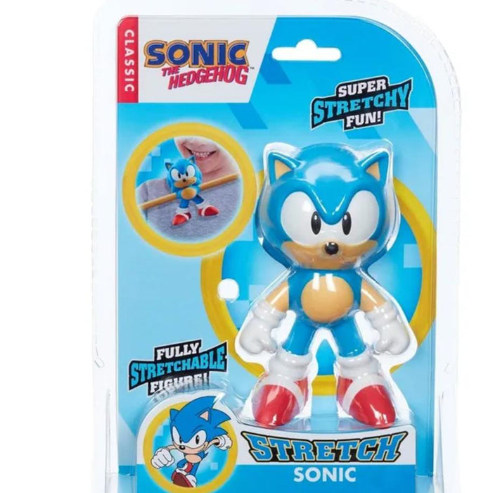 Stretch Mini Sonic Hedgehog - from the makers of The Original Stretch Armstrong! - Kaiko Fidgets