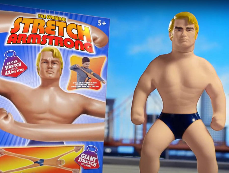 Stretch Armstrong - The Iconic ORIGINAL! - Kaiko Fidgets