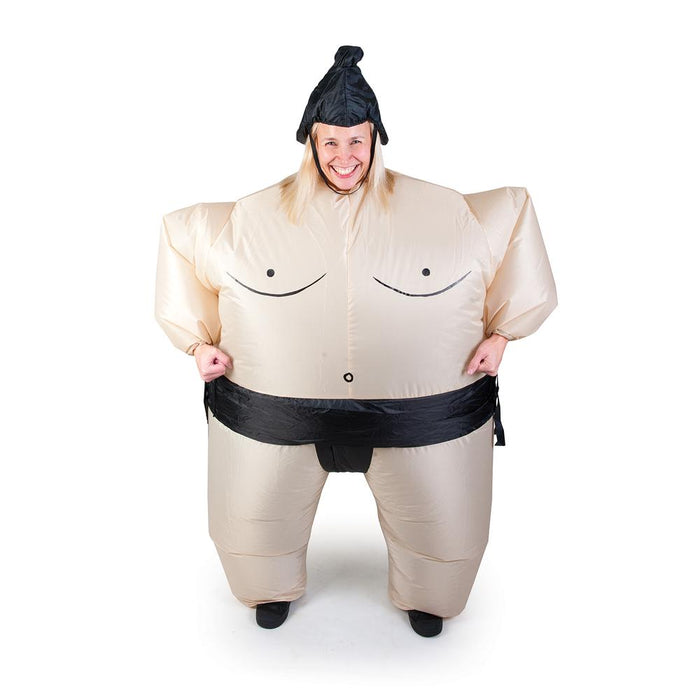 Sumo Inflatable Costume - Hilarious Gift