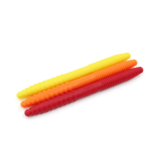 TEXTURED ARK Chewth Pick Chewable "Toothpicks" (Pack of 3) & 'Picking' supports - Kaiko Fidgets Australia Pty Ltd
