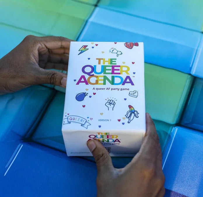 The Queer Agenda - Base Game (420 Cards) - Kaiko Fidgets