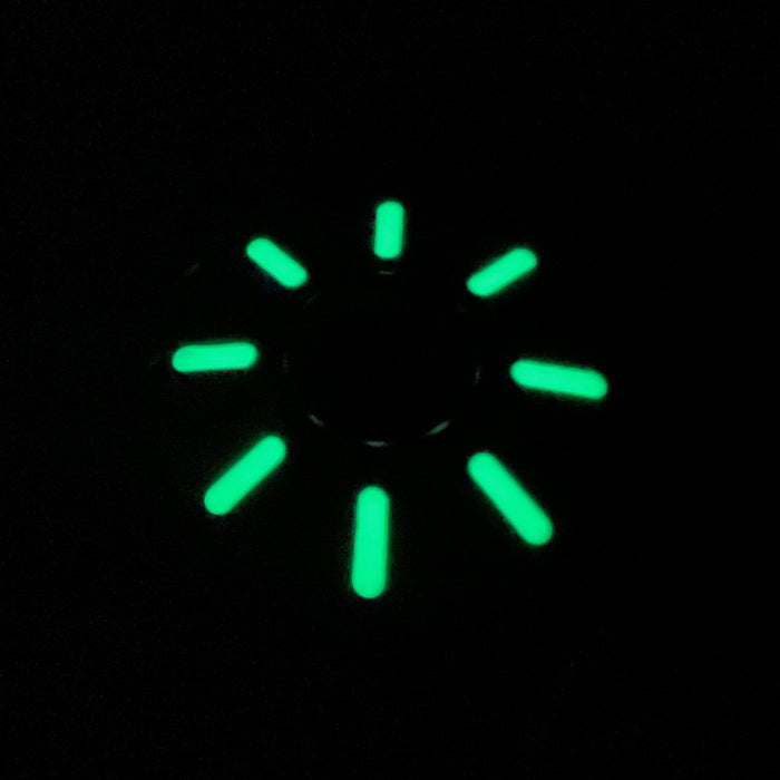 UFO Spinner - Glows under UV light