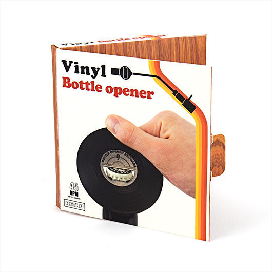 Vinyl Bottle Opener - Kaiko Fidgets